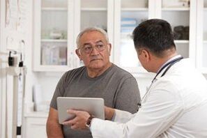 Behandlung von Prostatitis